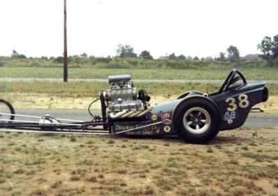 US-131 Motorsports Park - Top Gas Dragster 1967 (newer photo)